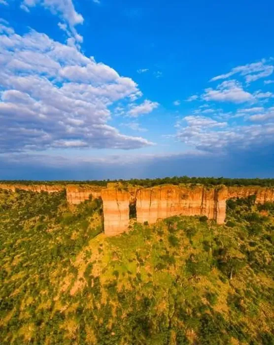 Framed Print : Aerial images of Zimbabwe's Chilojo cliffs in Gonarezhou National Park Framed Print : Aerial images of Zimbabwe's Chilojo cliffs in Gonarezhou National Park