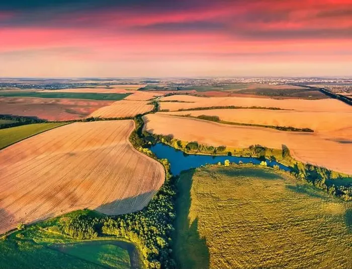 Framed Print : Aerial landscape photography Framed Print : Aerial landscape photography