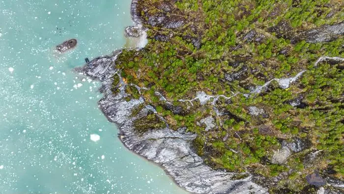 Framed Print : Aerial of the outflow of Pia glacier, Tierra del Fuego, Chile, South America Framed Print : Aerial of the outflow of Pia glacier, Tierra del Fuego, Chile, South America