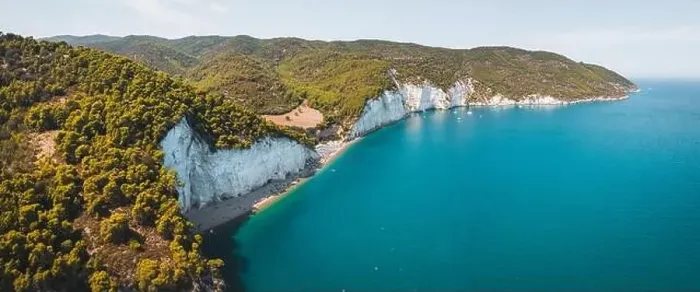 Framed Print : Aerial Pano of Vignanotica, Puglia (Italy) shot on my Mavic 2 Framed Print : Aerial Pano of Vignanotica, Puglia (Italy) shot on my Mavic 2