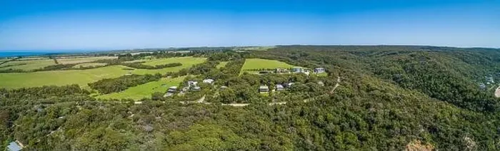 Framed Print : Aerial panorama of coastal vegetation and agricultural land of Walkerville, Victoria, Australia Framed Print : Aerial panorama of coastal vegetation and agricultural land of Walkerville, Victoria, Australia