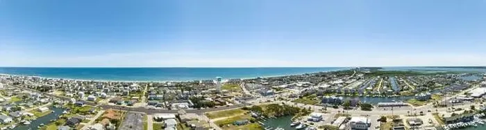 Framed Print : Aerial panorama drone photo Atlantic Beach NC Outer Banks Framed Print : Aerial panorama drone photo Atlantic Beach NC Outer Banks