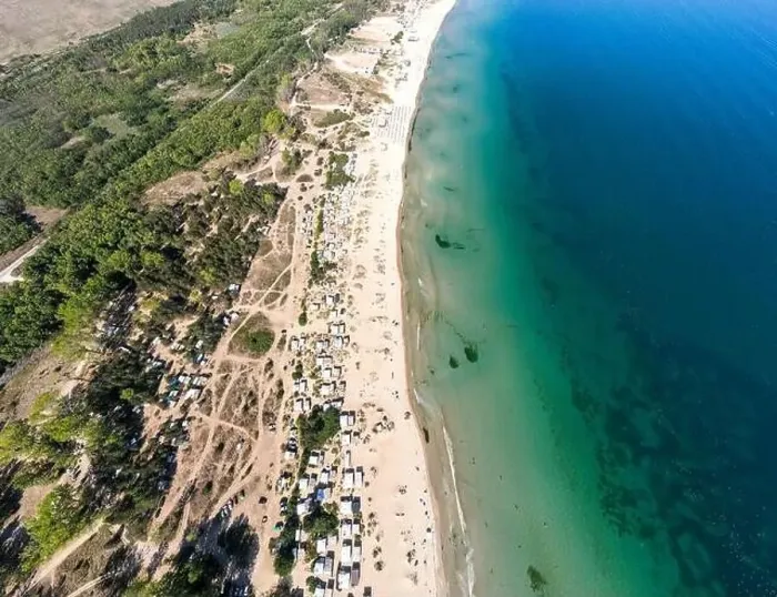 Framed Print : Aerial panorama of Gradina (Garden) Beach near town of Sozopol, Burgas Region, Bulgaria Framed Print : Aerial panorama of Gradina (Garden) Beach near town of Sozopol, Burgas Region, Bulgaria