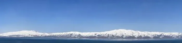 Framed Print : Aerial panorama view snow covered mountains Framed Print : Aerial panorama view snow covered mountains