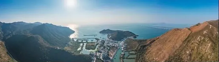 Framed Print : Aerial Panorama view of Tai O, the famous travel destination in Hong Kong, daytime, outdoor Framed Print : Aerial Panorama view of Tai O, the famous travel destination in Hong Kong, daytime, outdoor