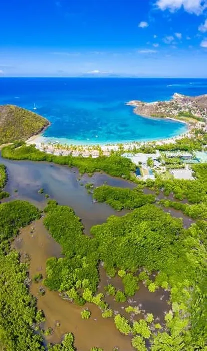 Framed Print : Aerial panoramic by drone of Carlisle Bay Beach, Antigua, Leeward Islands, West Indies, Caribbean, Central America Framed Print : Aerial panoramic by drone of Carlisle Bay Beach, Antigua, Leeward Islands, West Indies, Caribbean, Central America