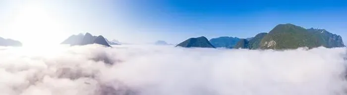 Framed Print : Aerial panoramic Nam Ou River drone flying over morning fog mist and clouds Framed Print : Aerial panoramic Nam Ou River drone flying over morning fog mist and clouds