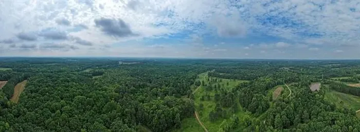 Framed Print : Aerial panoramic in rural South Carolina Framed Print : Aerial panoramic in rural South Carolina
