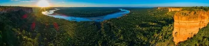 Framed Print : An aerial panoramic of the stunning Chilojo cliffs in Zimbabwe's Gonarezhou National park Framed Print : An aerial panoramic of the stunning Chilojo cliffs in Zimbabwe's Gonarezhou National park