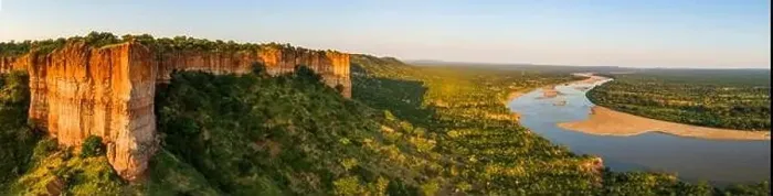 Framed Print : An aerial panoramic of the stunning Chilojo cliffs in Zimbabwe's Gonarezhou National park Framed Print : An aerial panoramic of the stunning Chilojo cliffs in Zimbabwe's Gonarezhou National park