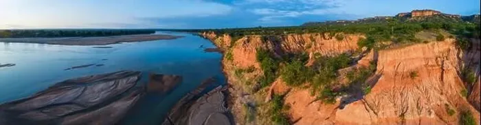Framed Print : An aerial panoramic of the stunning Chilojo cliffs in Zimbabwe's Gonarezhou National park Framed Print : An aerial panoramic of the stunning Chilojo cliffs in Zimbabwe's Gonarezhou National park