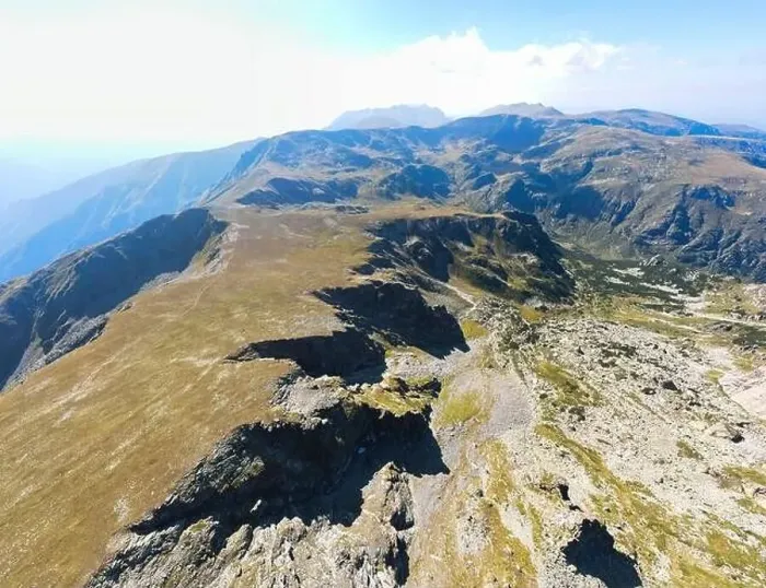 Framed Print : Aerial panoramic view of Malyovitsa peak, Rila Mountain, Bulgaria Framed Print : Aerial panoramic view of Malyovitsa peak, Rila Mountain, Bulgaria