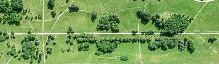 Framed Print : aerial panoramic view of summer park with green trees, lawns and footpaths. drone photography Framed Print : aerial panoramic view of summer park with green trees, lawns and footpaths. drone photography
