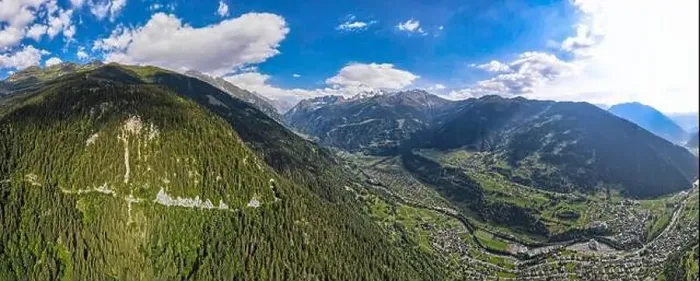 Framed Print : Aerial panoramic view of the Swiss Alps near Verbier in Switzerland Framed Print : Aerial panoramic view of the Swiss Alps near Verbier in Switzerland