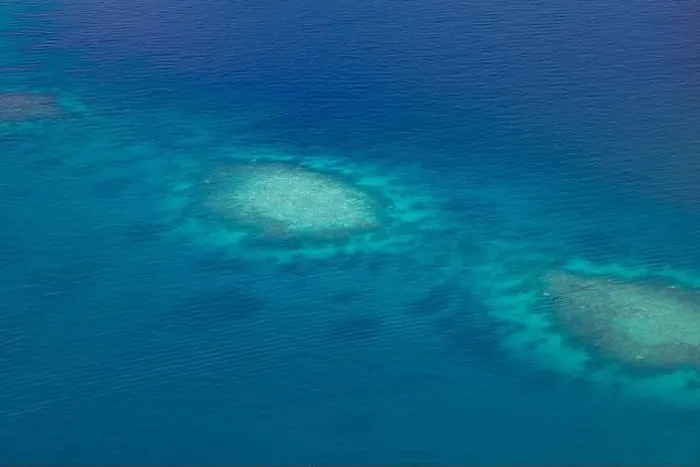Framed Print : Aerial photo of beautiful paradise Maldives tropical lagoon with coral reef beach on island. Summer and travel vacation concept.View from seaplane Framed Print : Aerial photo of beautiful paradise Maldives tropical lagoon with coral reef beach on island. Summer and travel vacation concept.View from seaplane
