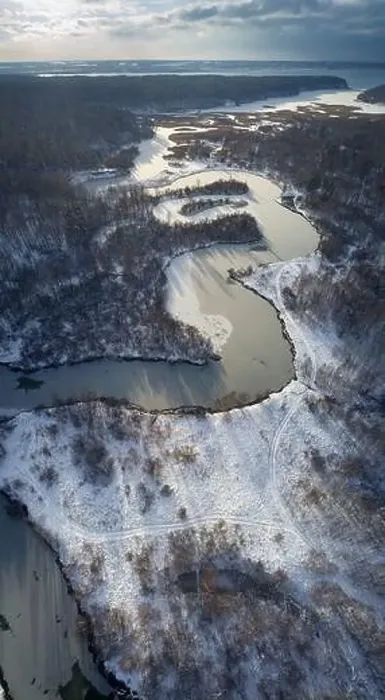 Framed Print : Aerial photo panorama of Koen river under ice and snow. Beautiful winter landscape. Novosibirsk, Siberia, Russia Framed Print : Aerial photo panorama of Koen river under ice and snow. Beautiful winter landscape. Novosibirsk, Siberia, Russia