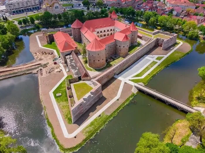 Framed Print : Aerial photography of the Citadel of Fagaras Framed Print : Aerial photography of the Citadel of Fagaras