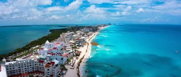 Framed Print : Aerial photos of luxury hotels and resorts surrounding beaches Framed Print : Aerial photos of luxury hotels and resorts surrounding beaches