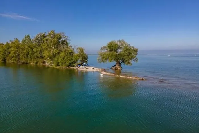 Framed Print : Aerial shot with a drone of the local recreation area at the Wocherhafen at the Lake Constance in Austria Framed Print : Aerial shot with a drone of the local recreation area at the Wocherhafen at the Lake Constance in Austria