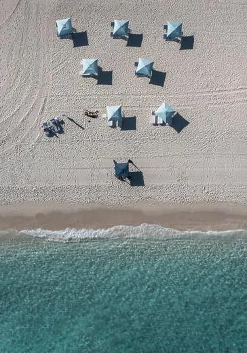 Framed Print : Aerial Topdown Sand Beach Photo Framed Print : Aerial Topdown Sand Beach Photo
