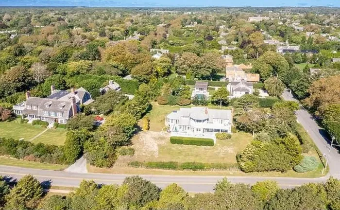 Framed Print : Aerial view of 346 Bluff Road, Amagansett, NY Framed Print : Aerial view of 346 Bluff Road, Amagansett, NY