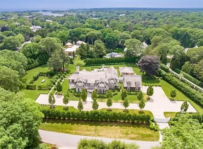 Framed Print : aerial view of 70 Jericho Road, East Hampton, NY Framed Print : aerial view of 70 Jericho Road, East Hampton, NY