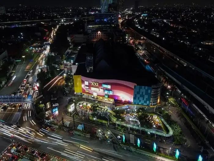 Framed Print : Aerial view of Apartment Aston Location Bekasi at night. Bekasi, Indonesia, March 9, 2021 Framed Print : Aerial view of Apartment Aston Location Bekasi at night. Bekasi, Indonesia, March 9, 2021