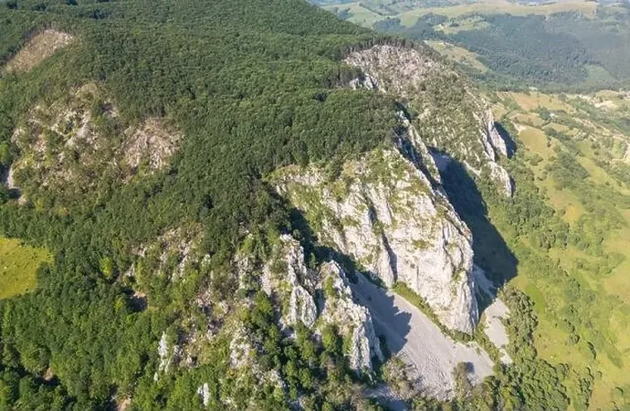 Framed Print : Aerial view of Apuseni Mountains in Romania Framed Print : Aerial view of Apuseni Mountains in Romania