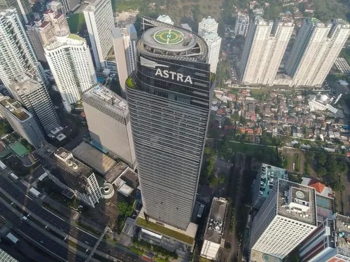 Framed Print : Aerial view of Architecture details Modern Building Glass facade Business background. JAKARTA - Indonesia. May 16, 2021 Framed Print : Aerial view of Architecture details Modern Building Glass facade Business background. JAKARTA - Indonesia. May 16, 2021