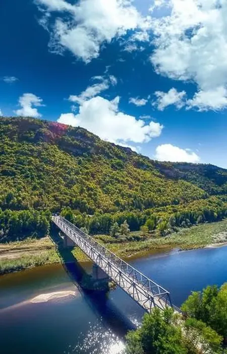 Framed Print : Aerial view of Arda River, passing through the Eastern Rhodopes near the village of Pchelari, Haskovo Region, Bulgaria Framed Print : Aerial view of Arda River, passing through the Eastern Rhodopes near the village of Pchelari, Haskovo Region, Bulgaria