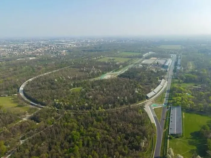 Framed Print : Aerial view of The Autodromo Nazionale of Monza Framed Print : Aerial view of The Autodromo Nazionale of Monza