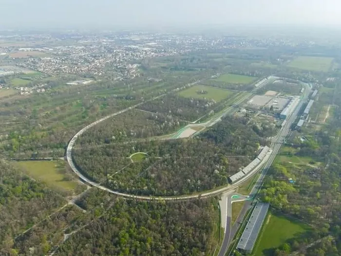 Framed Print : Aerial view of The Autodromo Nazionale of Monza Framed Print : Aerial view of The Autodromo Nazionale of Monza