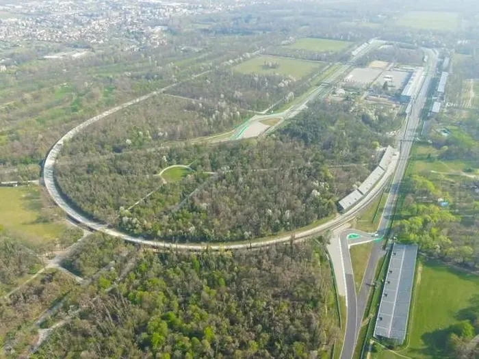 Framed Print : Aerial view of The Autodromo Nazionale of Monza Framed Print : Aerial view of The Autodromo Nazionale of Monza