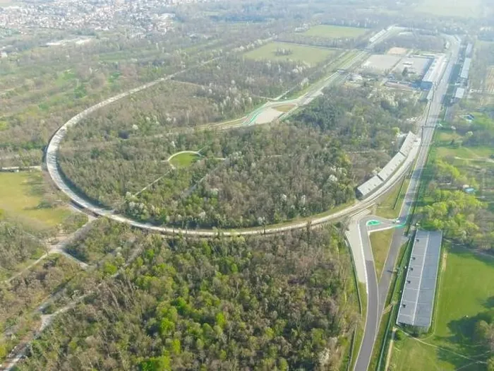 Framed Print : Aerial view of The Autodromo Nazionale of Monza Framed Print : Aerial view of The Autodromo Nazionale of Monza