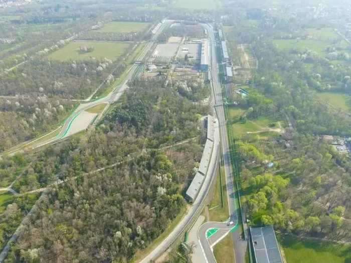 Framed Print : Aerial view of The Autodromo Nazionale of Monza Framed Print : Aerial view of The Autodromo Nazionale of Monza