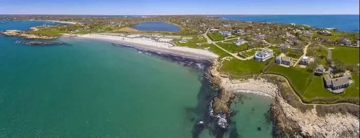 Framed Print : Aerial view of Bailey Beach at the end of Cliff Walk in city of Newport, Rhode Island RI, USA Framed Print : Aerial view of Bailey Beach at the end of Cliff Walk in city of Newport, Rhode Island RI, USA