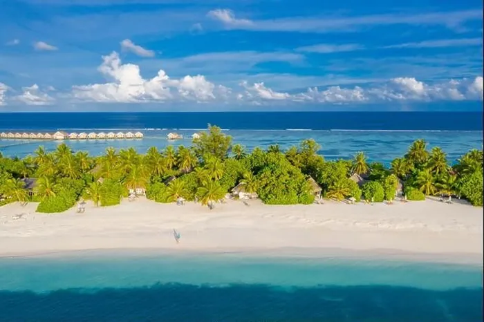 Framed Print : Aerial view of beach in Maldives. Amazing aerial landscape in Maldives islands, blue sea and coral reef view from drone or plane. Exotic summer travel Framed Print : Aerial view of beach in Maldives. Amazing aerial landscape in Maldives islands, blue sea and coral reef view from drone or plane. Exotic summer travel