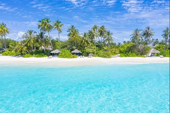 Framed Print : Aerial view of beach in Maldives luxury resort villas, bungalows. Seascape, paradise island landscape, tropical nature pattern. Amazing drone view Framed Print : Aerial view of beach in Maldives luxury resort villas, bungalows. Seascape, paradise island landscape, tropical nature pattern. Amazing drone view