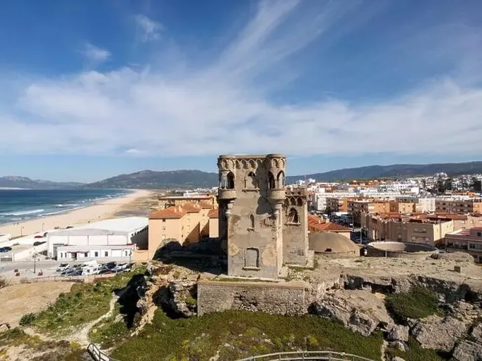 Framed Print : aerial view of the beautiful castle of Santa Catalina in the municipality of Tarifa, Andalusia Framed Print : aerial view of the beautiful castle of Santa Catalina in the municipality of Tarifa, Andalusia
