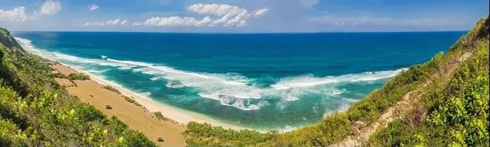 Framed Print : Top aerial view of beauty Bali beach Framed Print : Top aerial view of beauty Bali beach