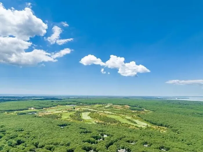 Framed Print : Aerial view of The Bridge Golf Club Framed Print : Aerial view of The Bridge Golf Club