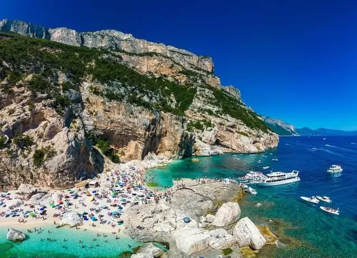 Framed Print : Aerial view of Cala Mariolu, Italy, east coast of Sardinia, Orosei gulf in the Baunei municipal Framed Print : Aerial view of Cala Mariolu, Italy, east coast of Sardinia, Orosei gulf in the Baunei municipal