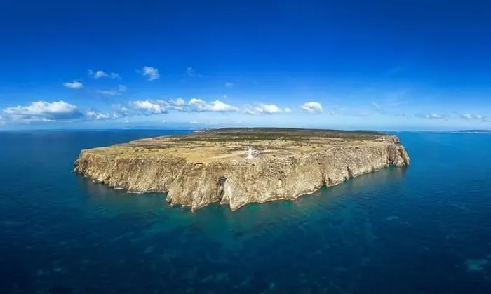 Framed Print : Aerial view of Cap de Barbaria and the landmark lighthouse on Formentera Island Framed Print : Aerial view of Cap de Barbaria and the landmark lighthouse on Formentera Island