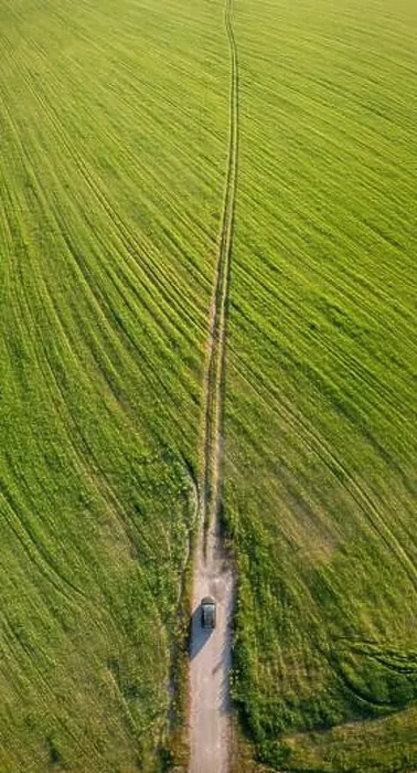 Framed Print : Aerial view of car SUV parked near countryside road in field rural landscape. Aerial view of car SUV parked near countryside road in summer field Framed Print : Aerial view of car SUV parked near countryside road in field rural landscape. Aerial view of car SUV parked near countryside road in summer field