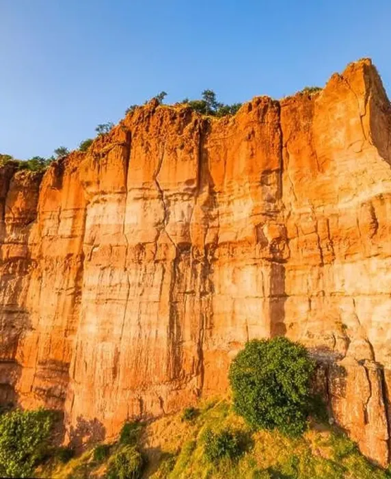 Framed Print : An aerial view of the Chilojo cliffs, Gonarezhou National Park, Zimbabwe Framed Print : An aerial view of the Chilojo cliffs, Gonarezhou National Park, Zimbabwe