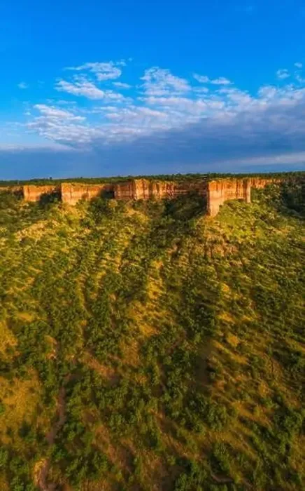 Framed Print : An aerial view of the Chilojo cliffs, Gonarezhou National Park, Zimbabwe Framed Print : An aerial view of the Chilojo cliffs, Gonarezhou National Park, Zimbabwe