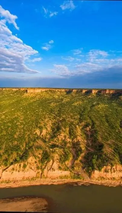 Framed Print : An aerial view of the Chilojo cliffs, Gonarezhou National Park, Zimbabwe Framed Print : An aerial view of the Chilojo cliffs, Gonarezhou National Park, Zimbabwe