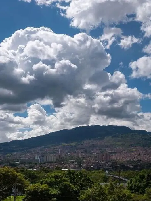 Framed Print : Aerial View of the City of Medellin Surrounded by Mountains, many Buildings, Houses, Trees in a Beautiful Landscape Framed Print : Aerial View of the City of Medellin Surrounded by Mountains, many Buildings, Houses, Trees in a Beautiful Landscape