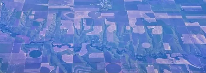 Framed Print : Aerial view of crop circles and squares over midwest states on flight over Colorado Framed Print : Aerial view of crop circles and squares over midwest states on flight over Colorado