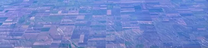 Framed Print : Aerial view of crop circles and squares over midwest states on flight over Colorado Framed Print : Aerial view of crop circles and squares over midwest states on flight over Colorado